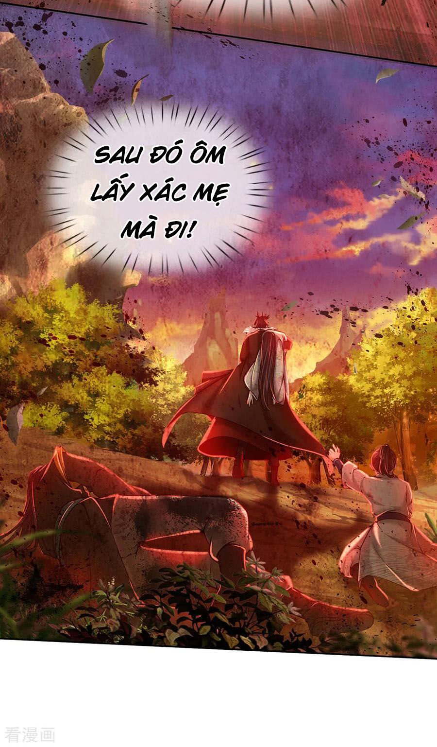 Thân Thể Của Ta Là Kiếm Chủng Chapter 92 - Trang 2