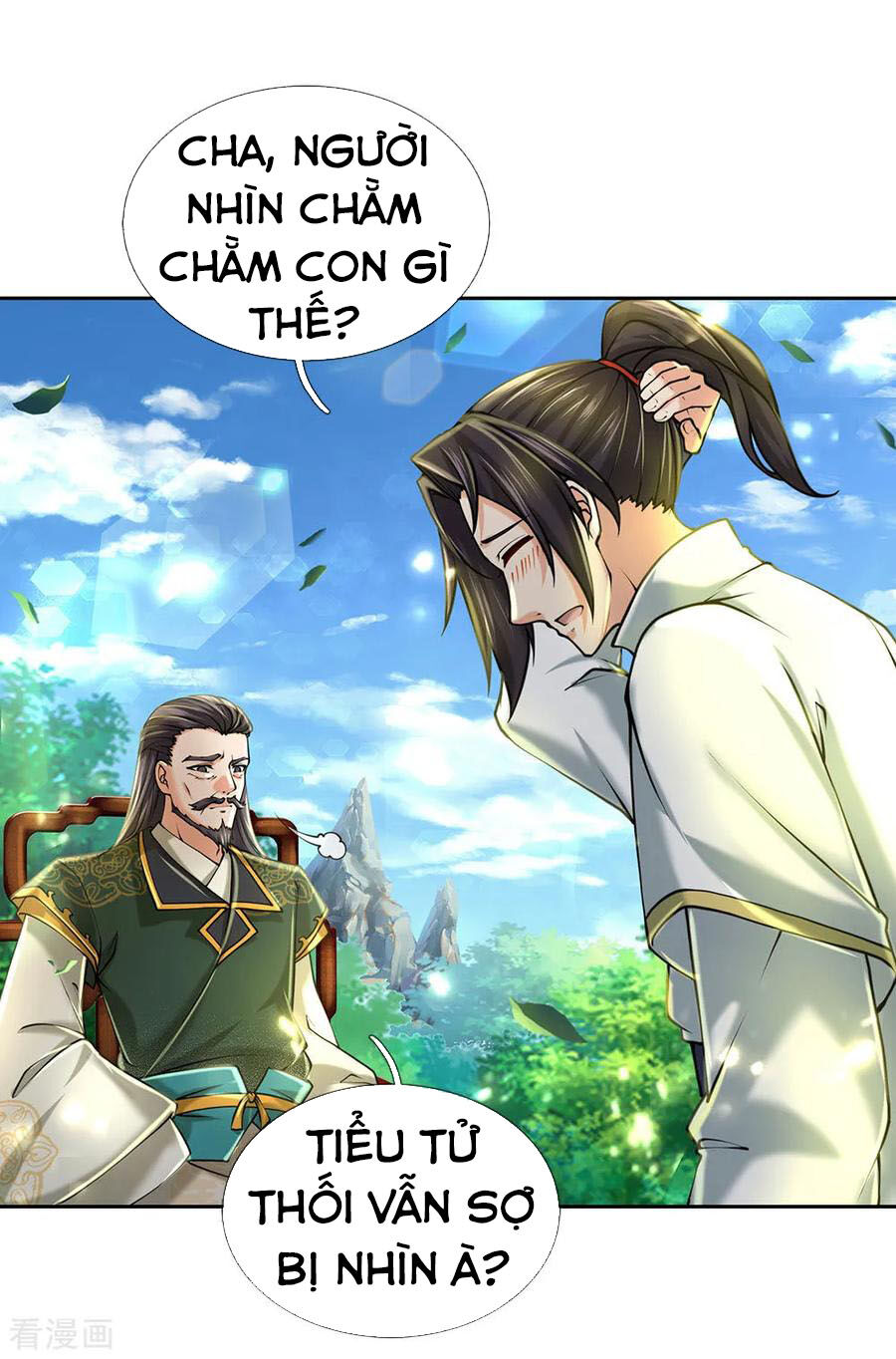 Thân Thể Của Ta Là Kiếm Chủng Chapter 92 - Trang 2