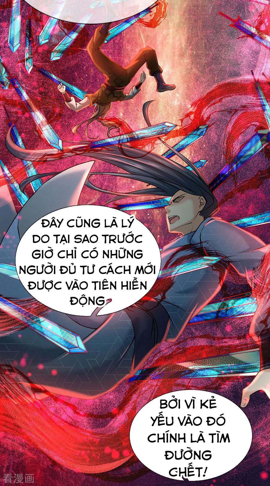 Thân Thể Của Ta Là Kiếm Chủng Chapter 93 - Trang 2