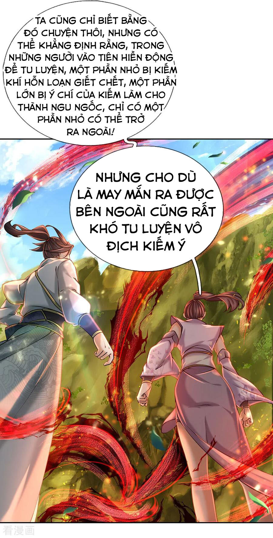 Thân Thể Của Ta Là Kiếm Chủng Chapter 93 - Trang 2
