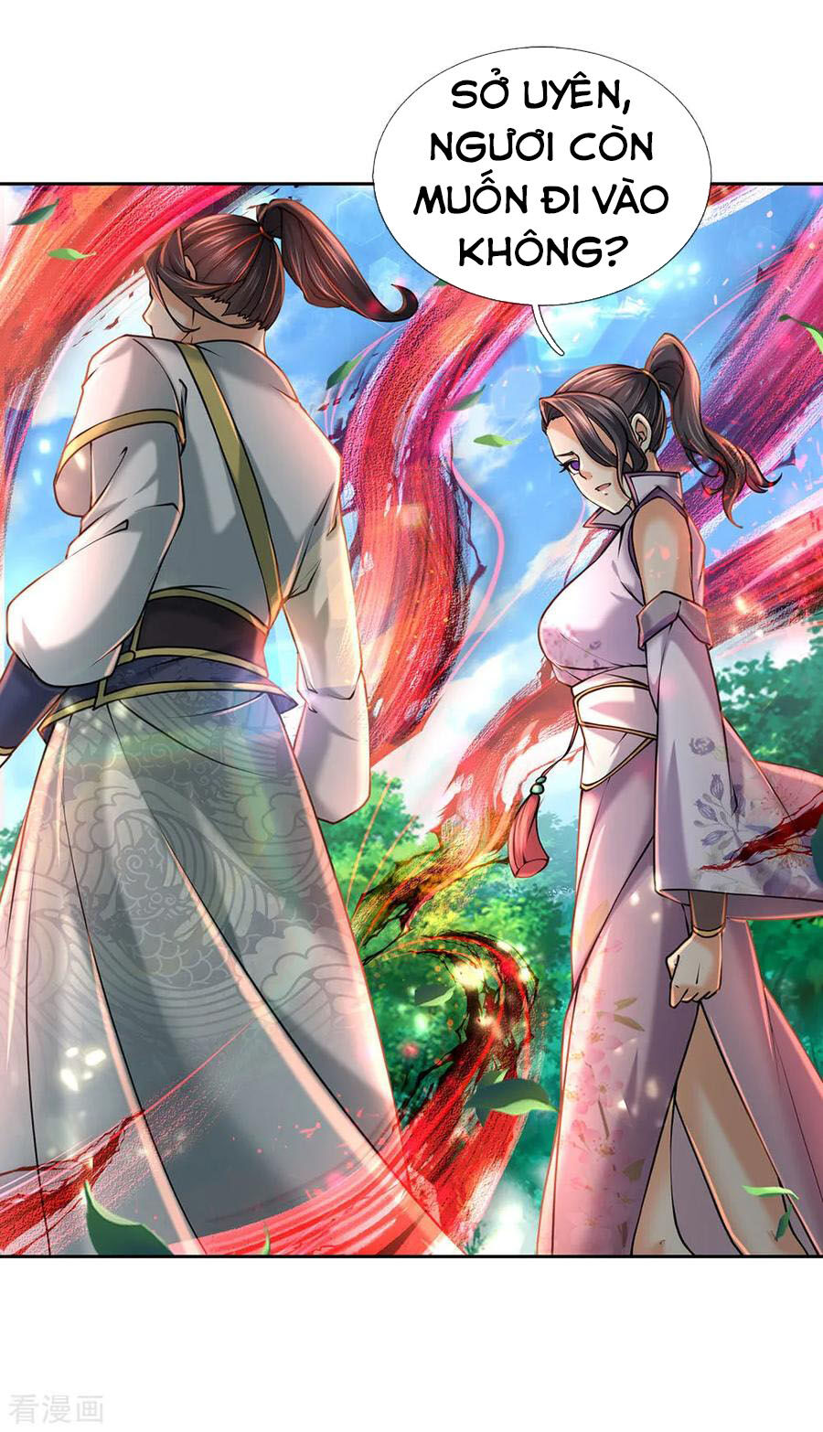 Thân Thể Của Ta Là Kiếm Chủng Chapter 93 - Trang 2