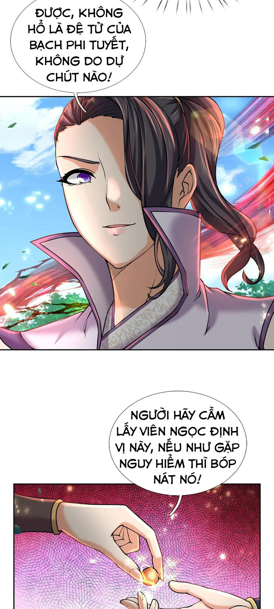 Thân Thể Của Ta Là Kiếm Chủng Chapter 93 - Trang 2