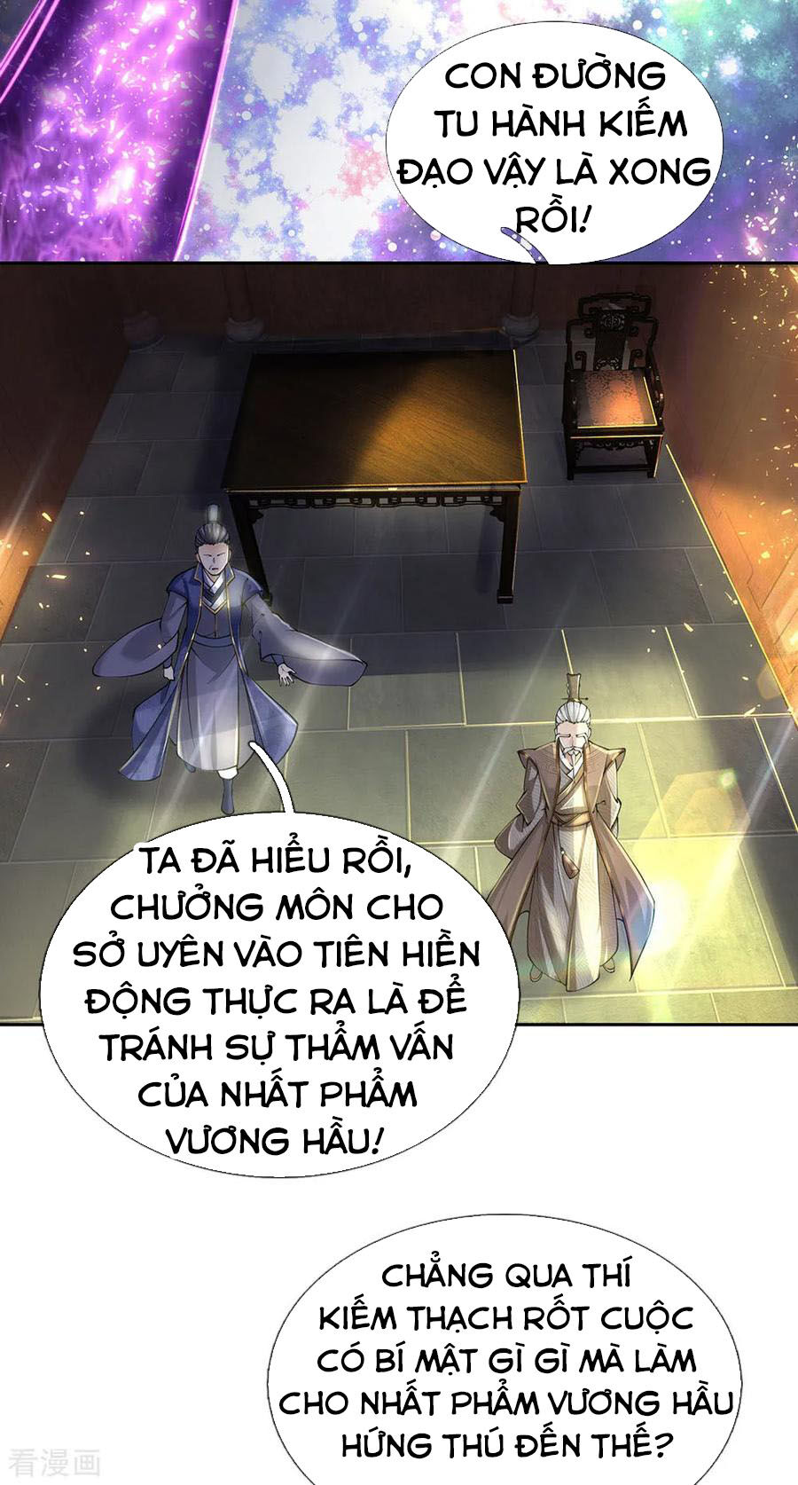 Thân Thể Của Ta Là Kiếm Chủng Chapter 94 - Trang 2