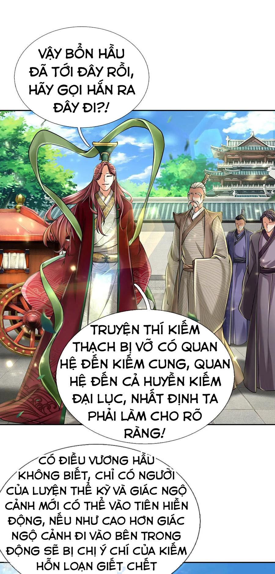 Thân Thể Của Ta Là Kiếm Chủng Chapter 95 - Trang 2