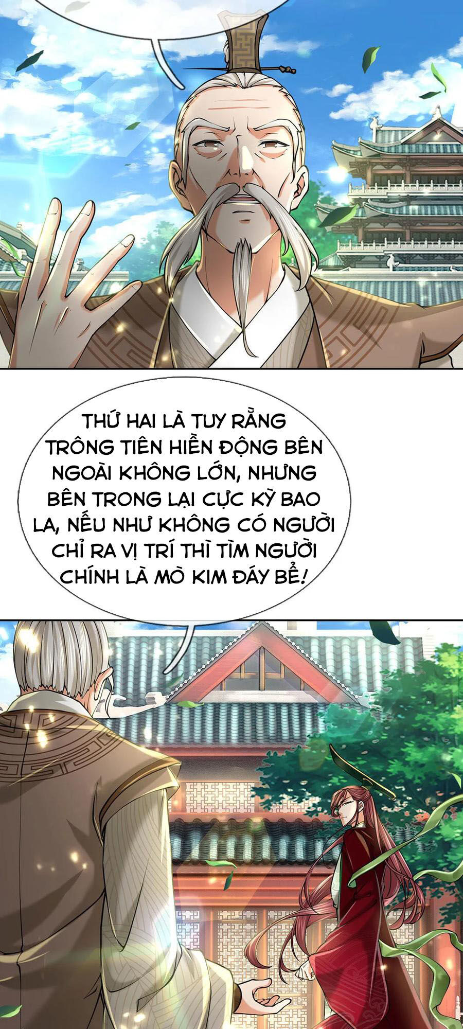 Thân Thể Của Ta Là Kiếm Chủng Chapter 95 - Trang 2
