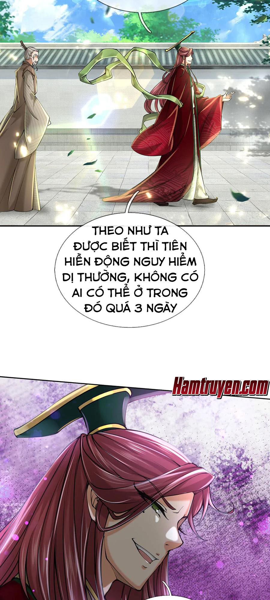 Thân Thể Của Ta Là Kiếm Chủng Chapter 95 - Trang 2