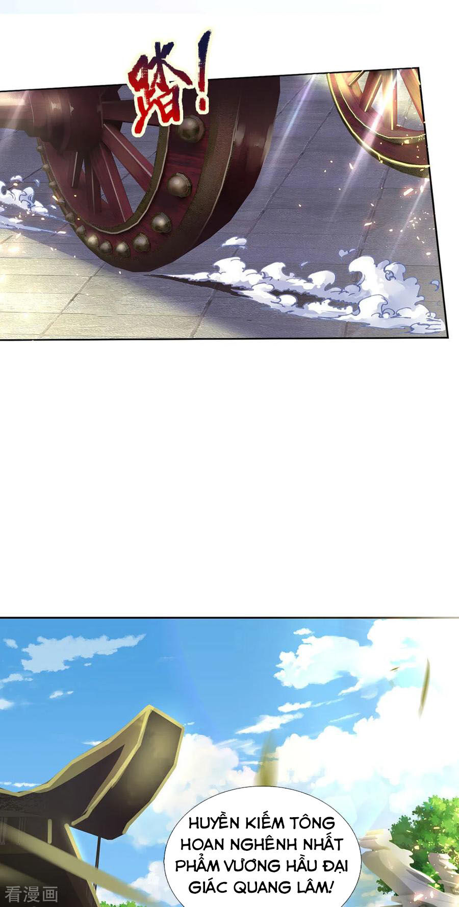 Thân Thể Của Ta Là Kiếm Chủng Chapter 95 - Trang 2