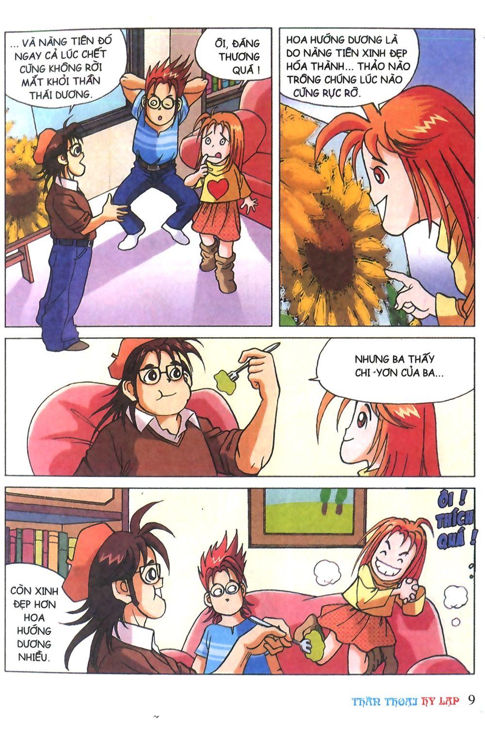 Thần Thoại Hy Lạp Chapter 1 - Trang 2