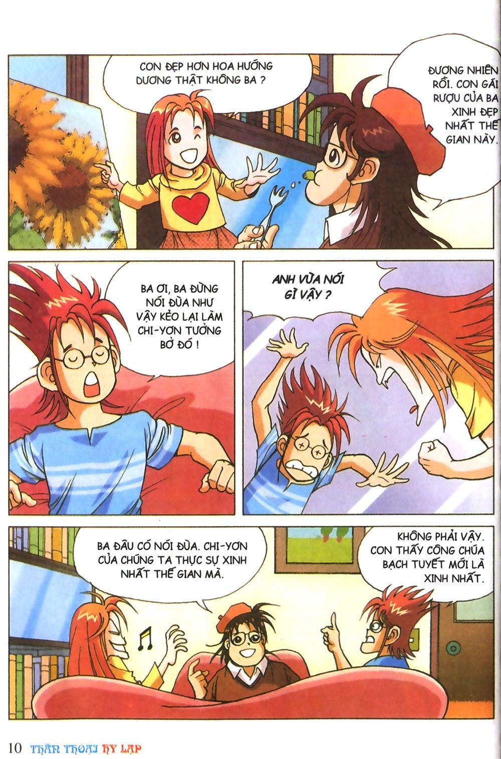 Thần Thoại Hy Lạp Chapter 1 - Trang 2