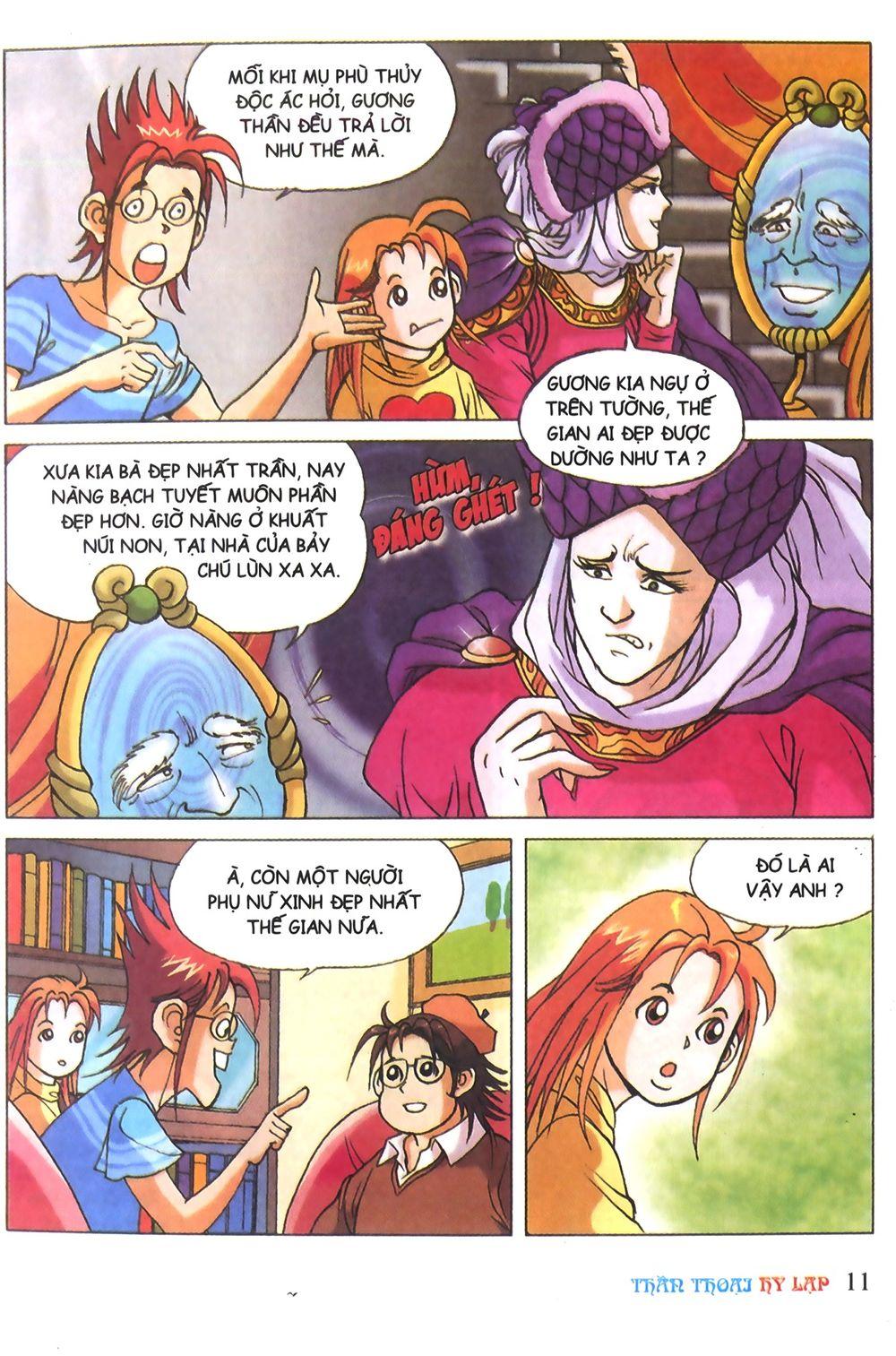 Thần Thoại Hy Lạp Chapter 1 - Trang 2