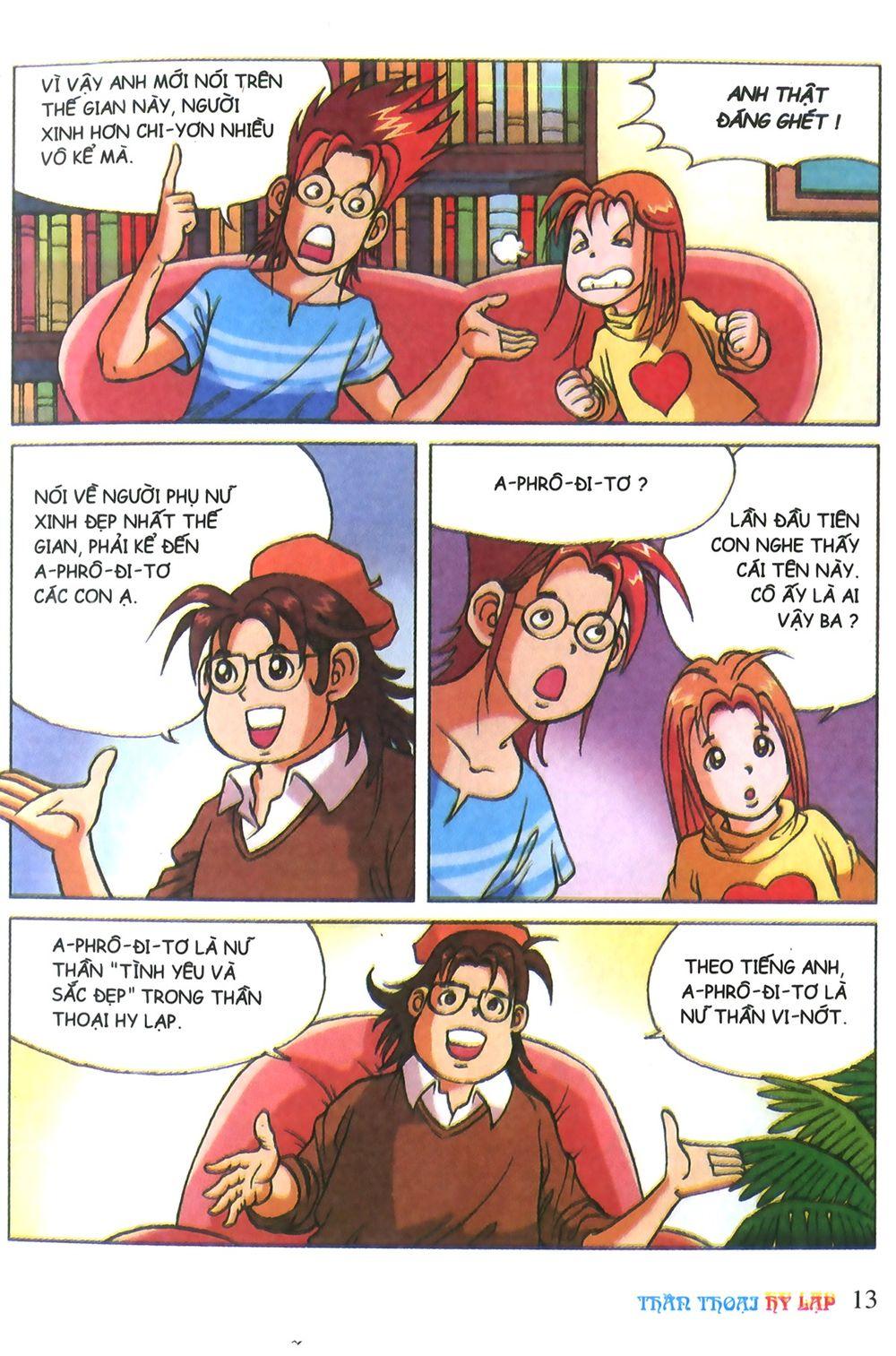 Thần Thoại Hy Lạp Chapter 1 - Trang 2