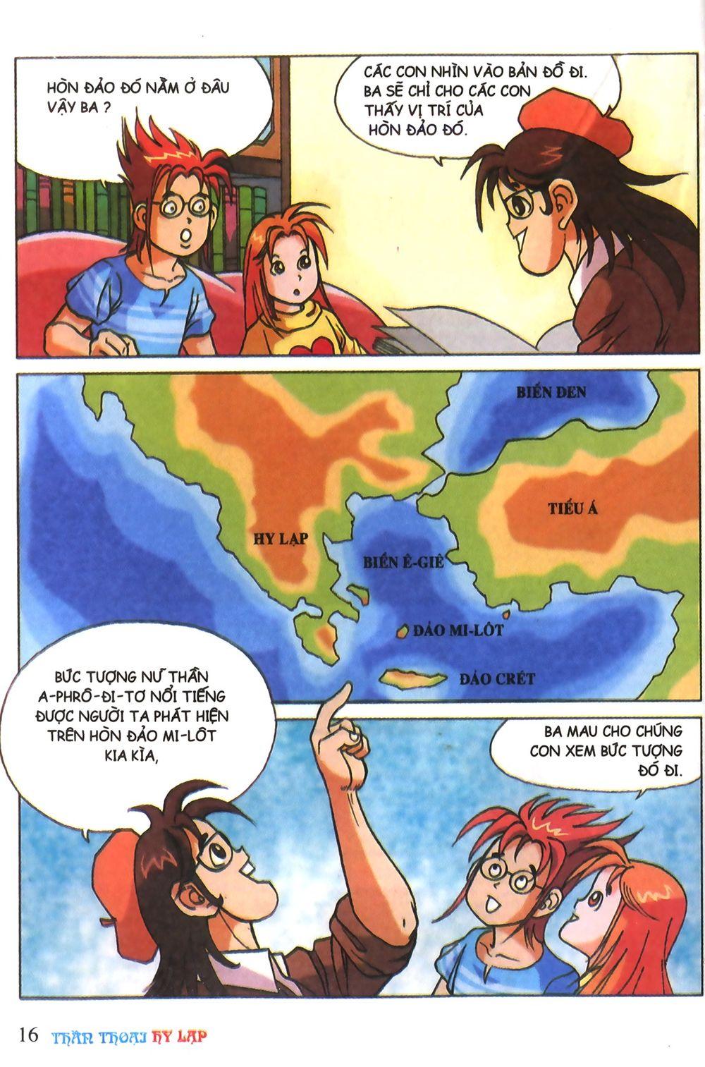 Thần Thoại Hy Lạp Chapter 1 - Trang 2