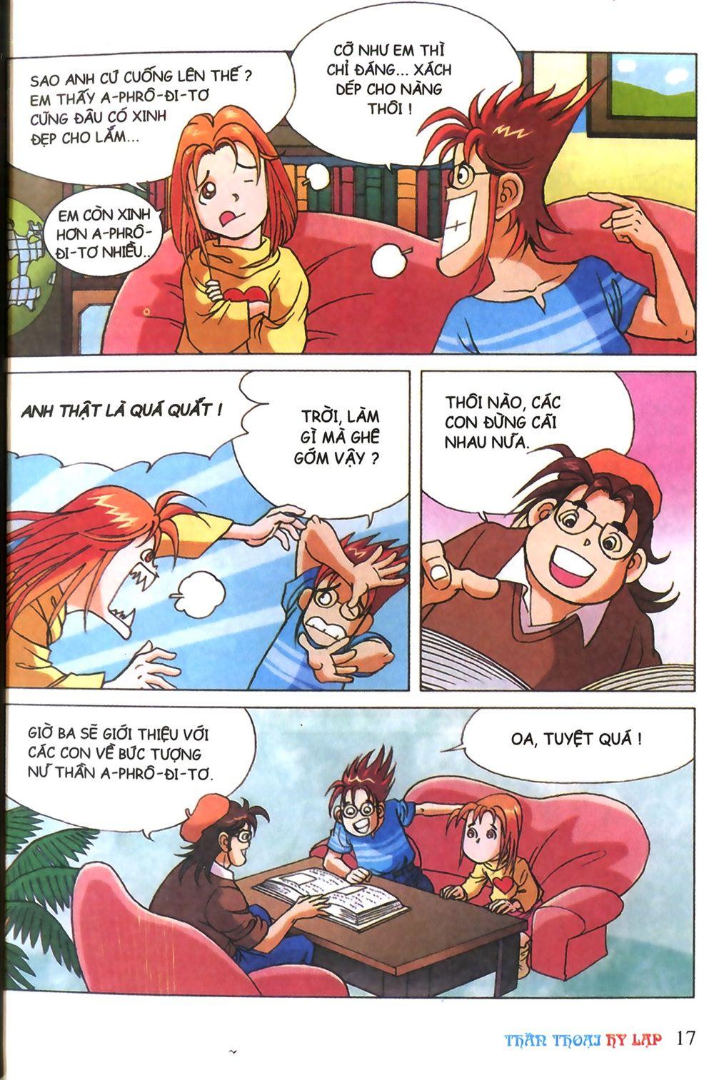 Thần Thoại Hy Lạp Chapter 1 - Trang 2