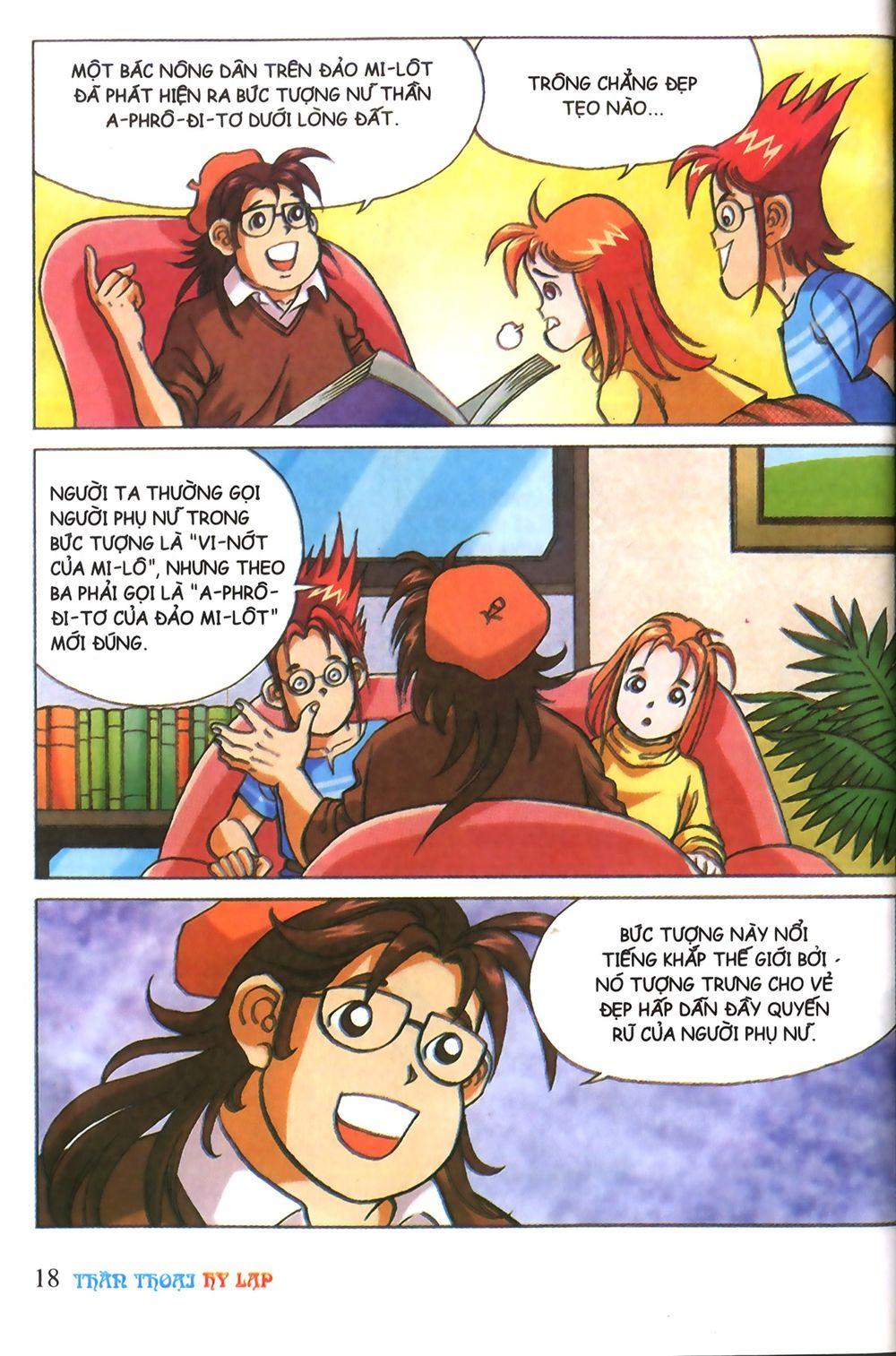 Thần Thoại Hy Lạp Chapter 1 - Trang 2