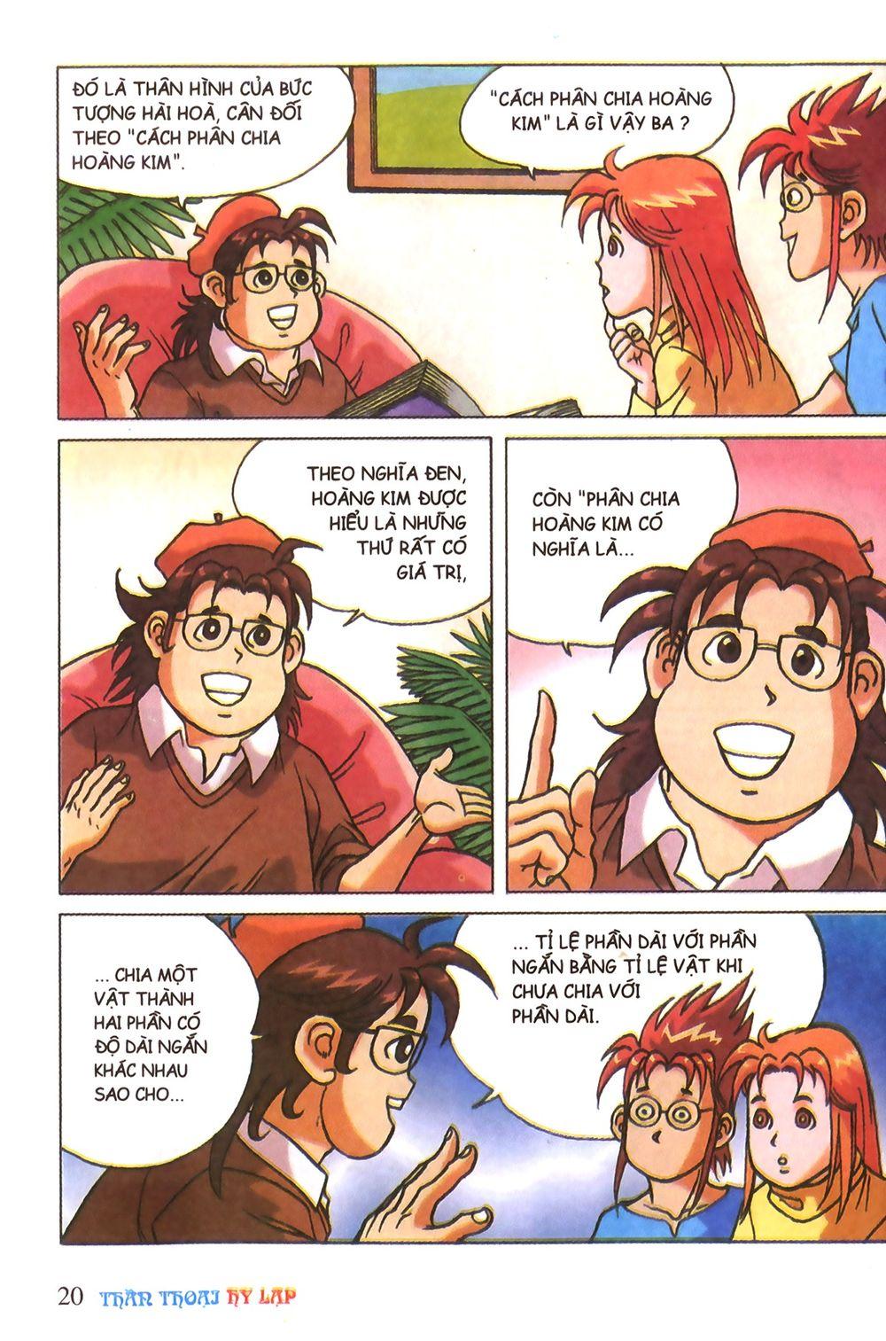 Thần Thoại Hy Lạp Chapter 1 - Trang 2