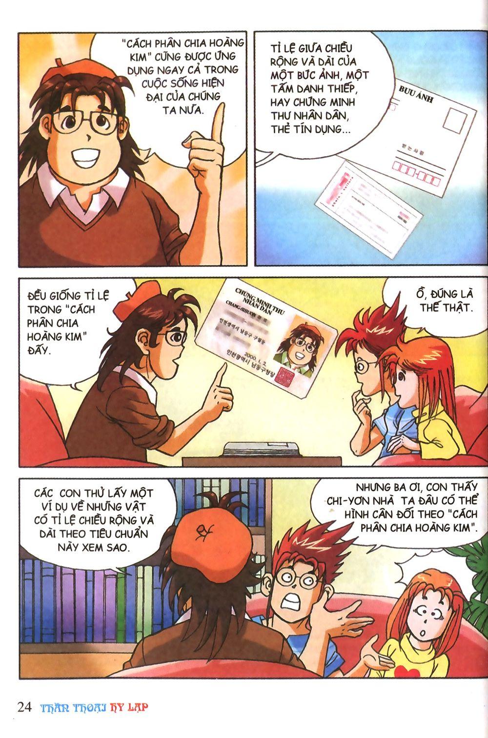 Thần Thoại Hy Lạp Chapter 1 - Trang 2