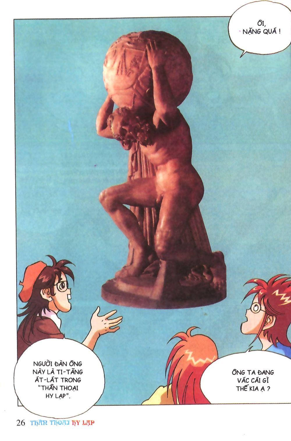 Thần Thoại Hy Lạp Chapter 1 - Trang 2
