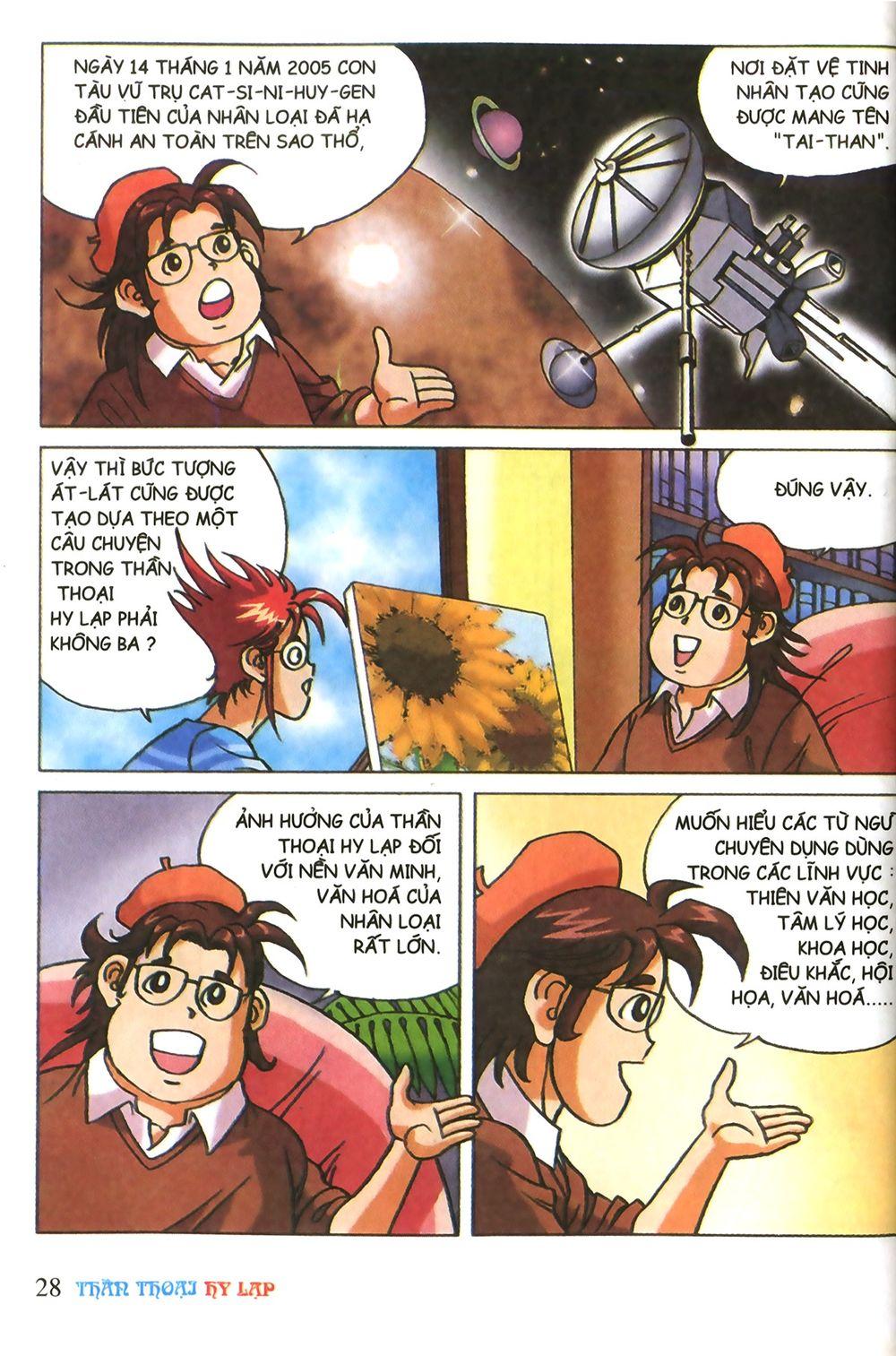 Thần Thoại Hy Lạp Chapter 1 - Trang 2