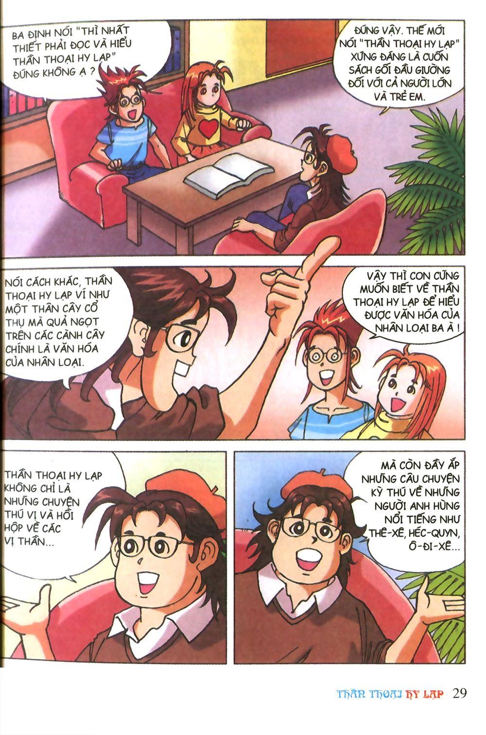 Thần Thoại Hy Lạp Chapter 1 - Trang 2