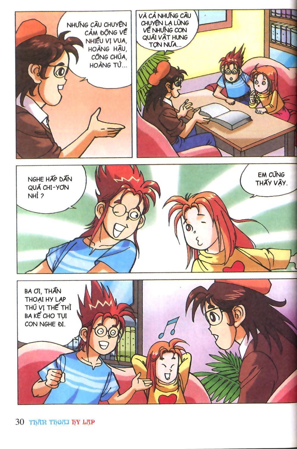 Thần Thoại Hy Lạp Chapter 1 - Trang 2