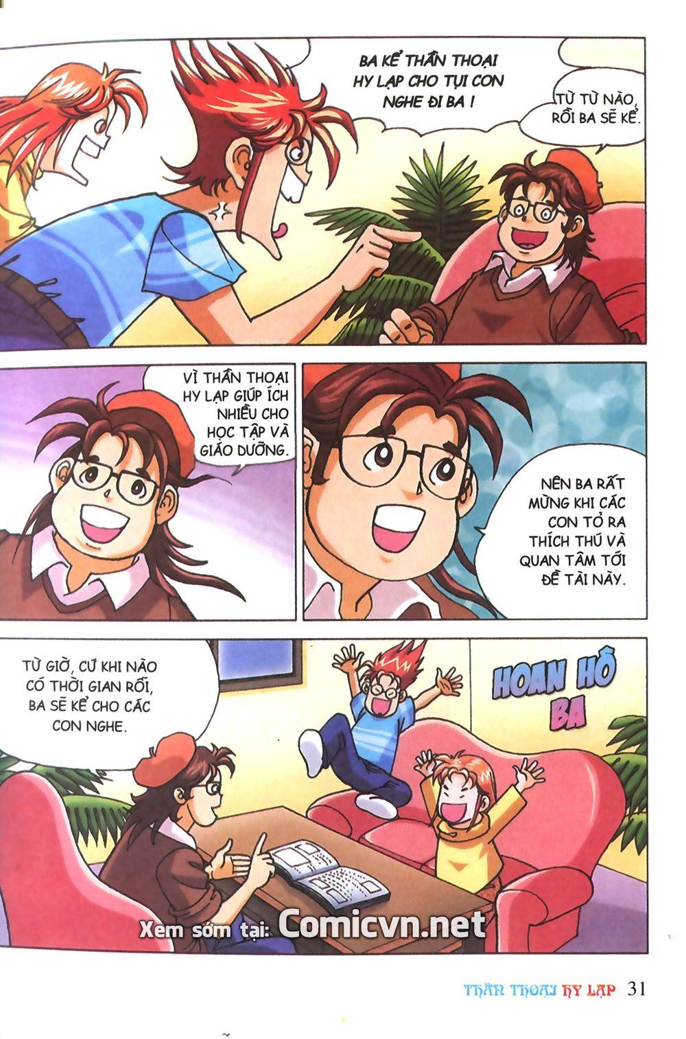 Thần Thoại Hy Lạp Chapter 1 - Trang 2