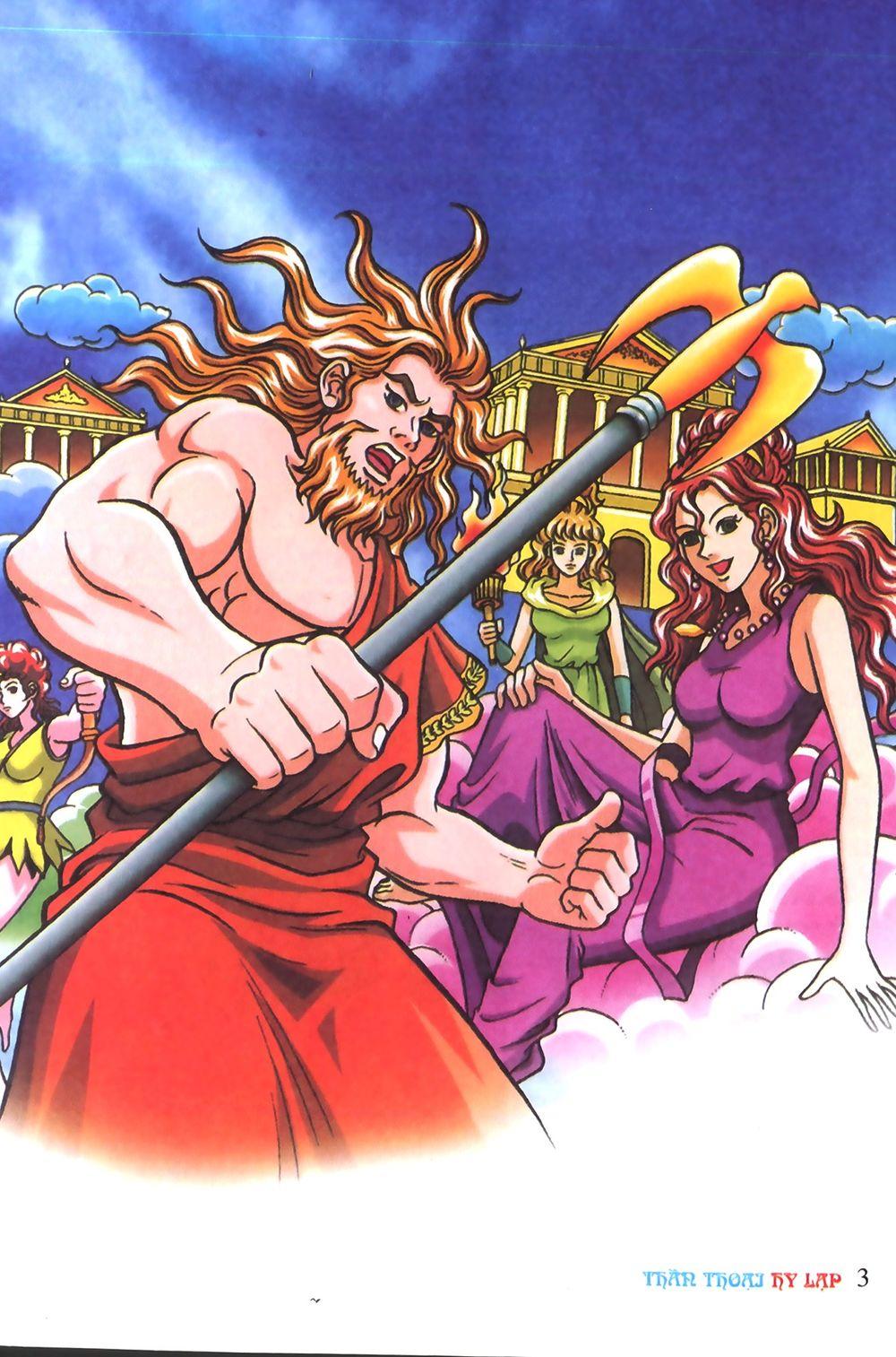 Thần Thoại Hy Lạp Chapter 1 - Trang 2