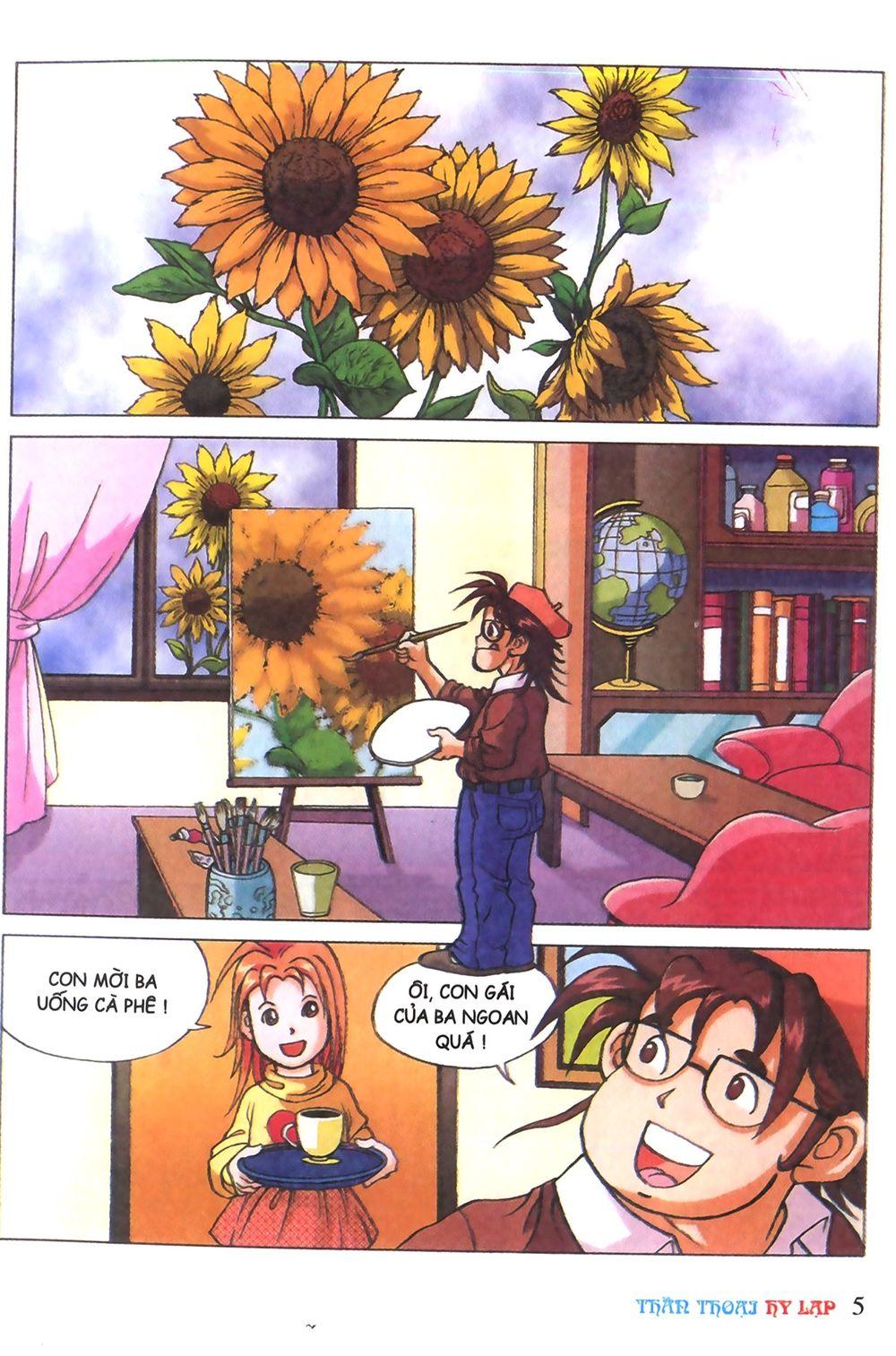 Thần Thoại Hy Lạp Chapter 1 - Trang 2