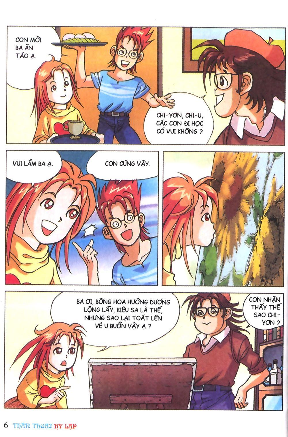 Thần Thoại Hy Lạp Chapter 1 - Trang 2