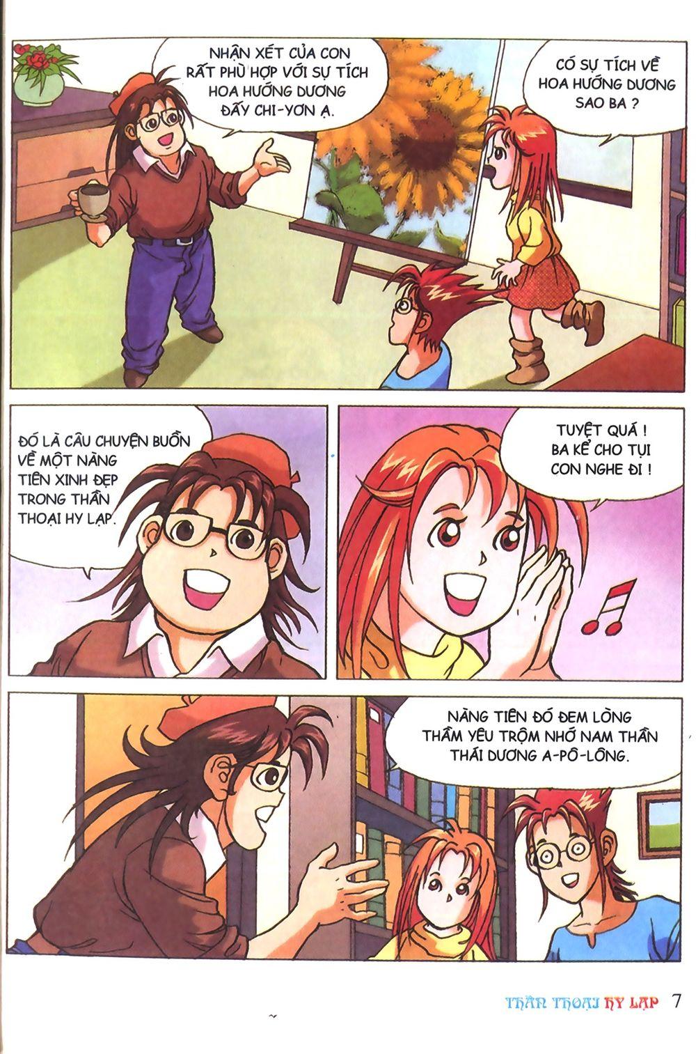 Thần Thoại Hy Lạp Chapter 1 - Trang 2