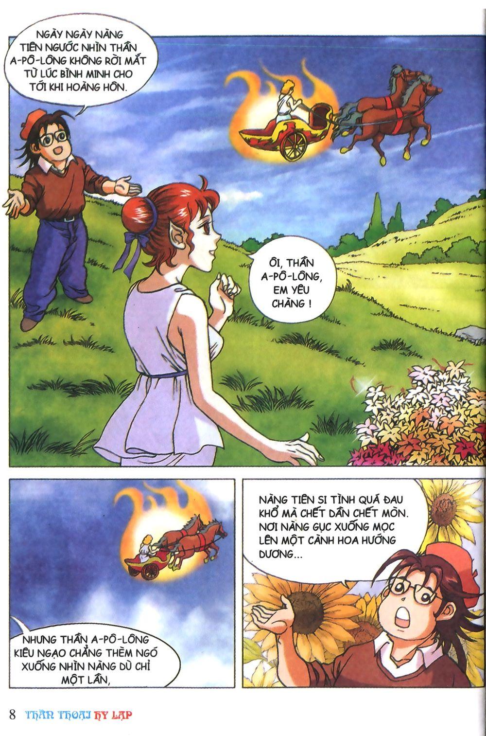 Thần Thoại Hy Lạp Chapter 1 - Trang 2