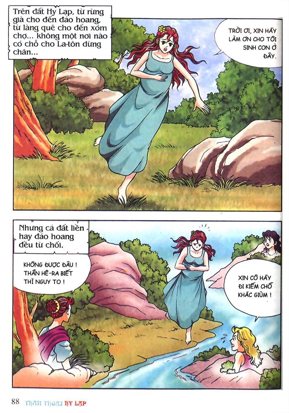 Thần Thoại Hy Lạp Chapter 10 - Trang 2