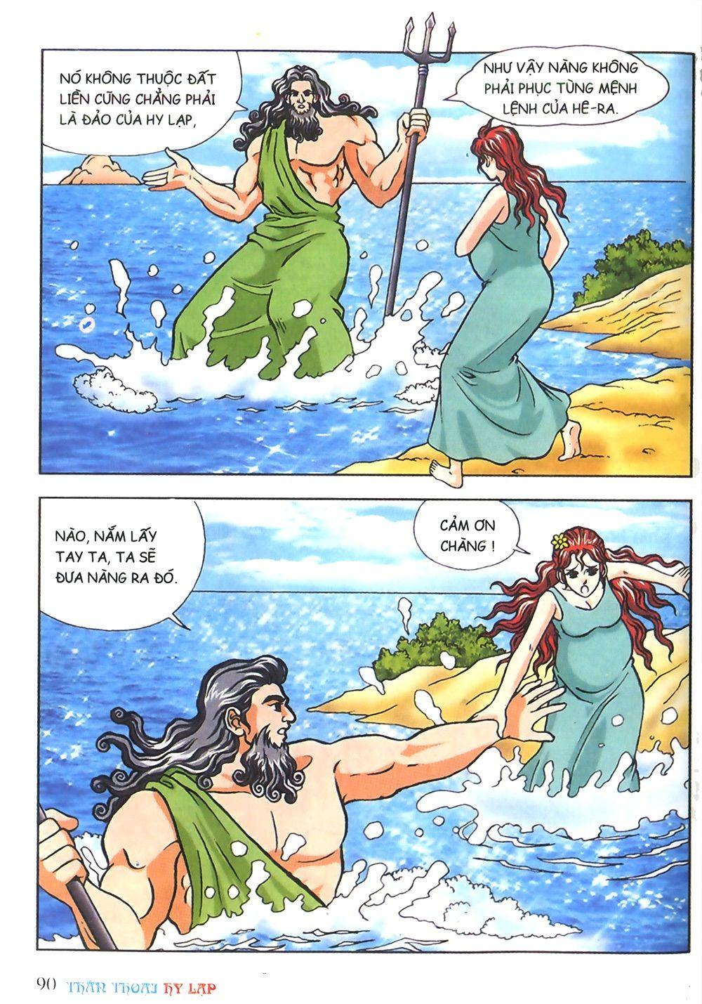 Thần Thoại Hy Lạp Chapter 10 - Trang 2