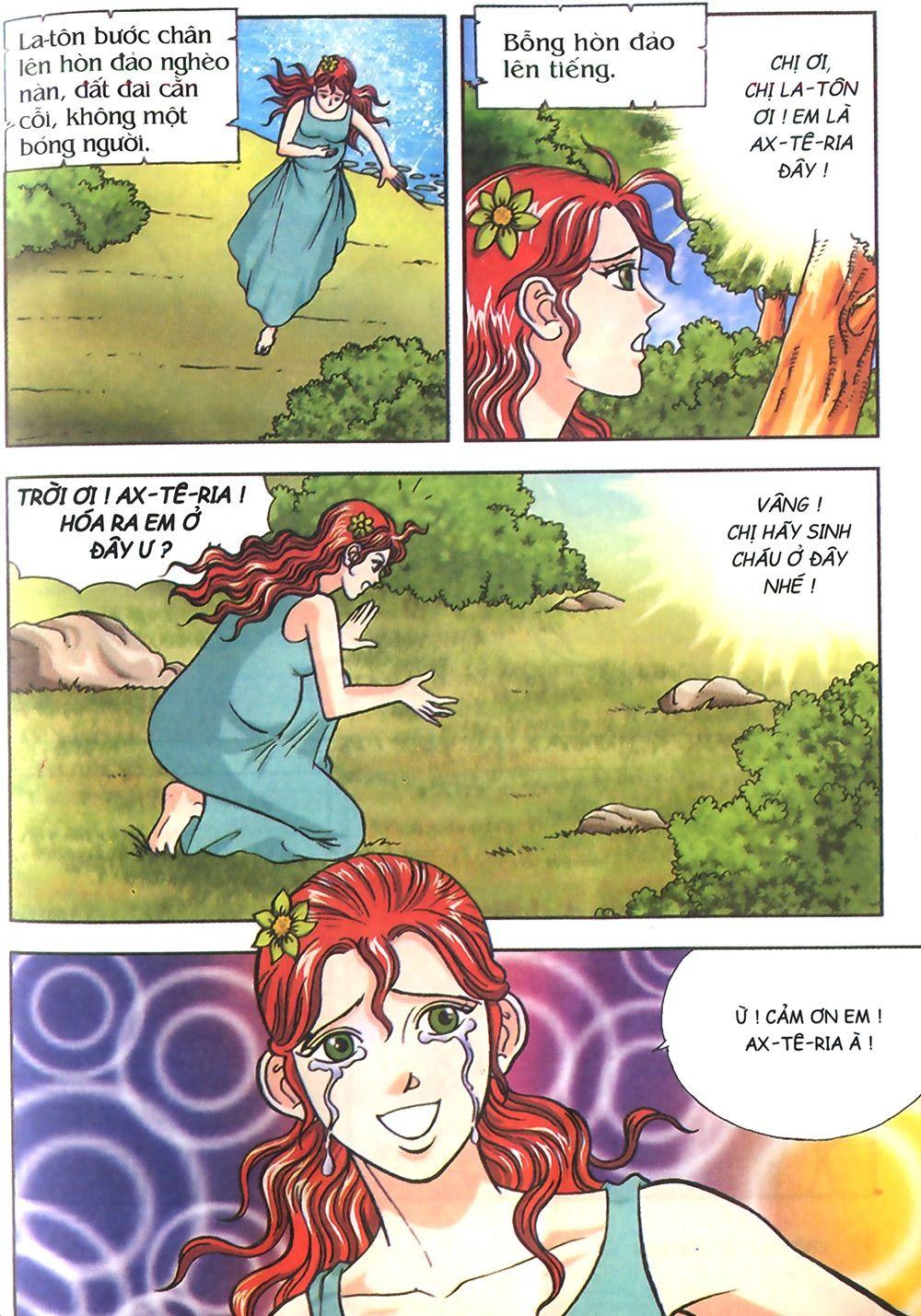 Thần Thoại Hy Lạp Chapter 10 - Trang 2