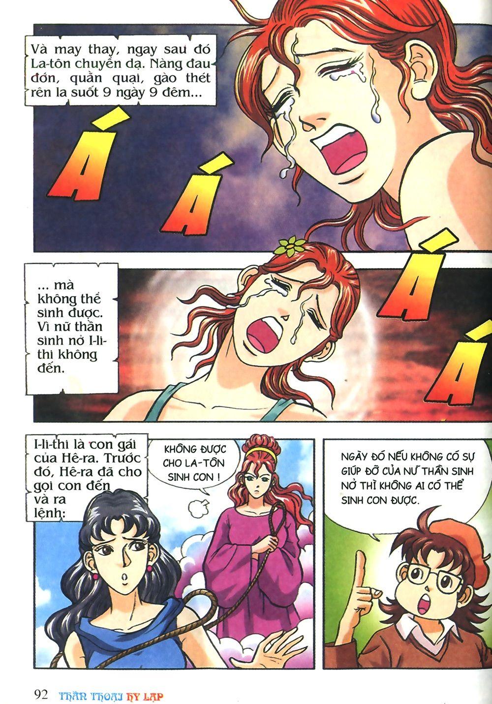 Thần Thoại Hy Lạp Chapter 10 - Trang 2