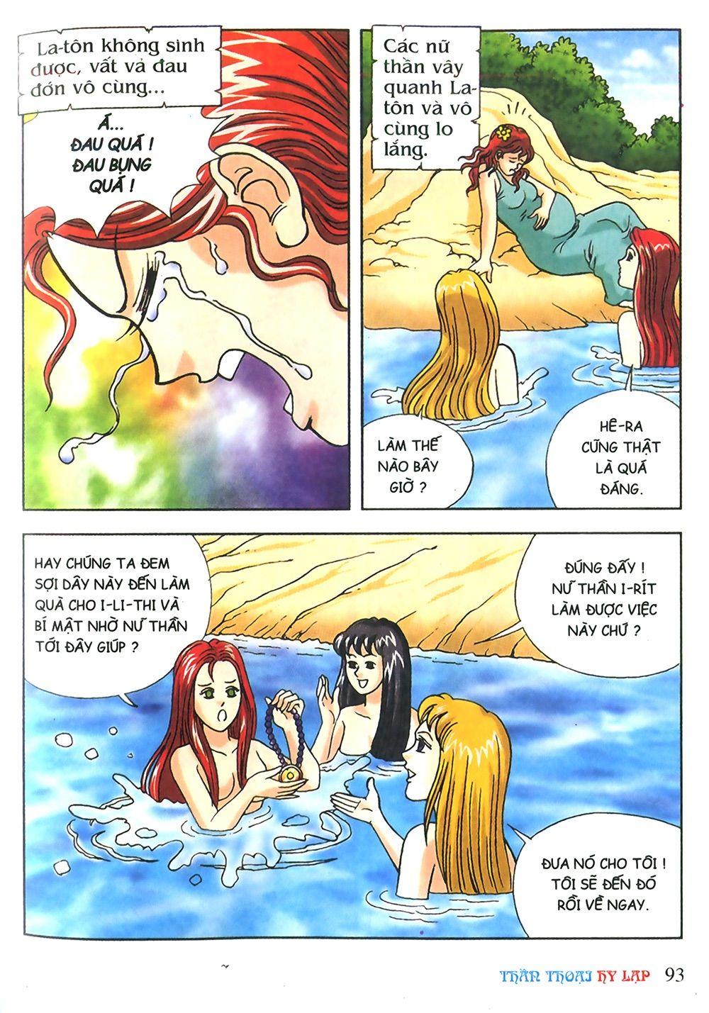 Thần Thoại Hy Lạp Chapter 10 - Trang 2