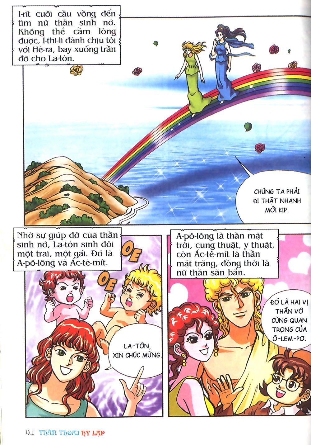 Thần Thoại Hy Lạp Chapter 10 - Trang 2