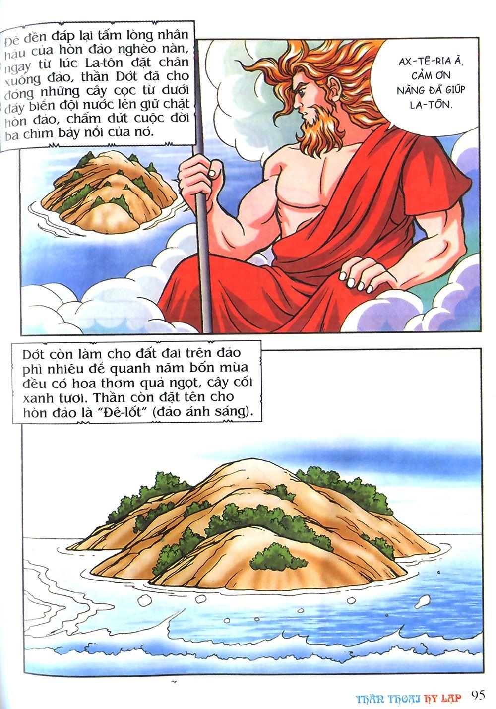 Thần Thoại Hy Lạp Chapter 10 - Trang 2