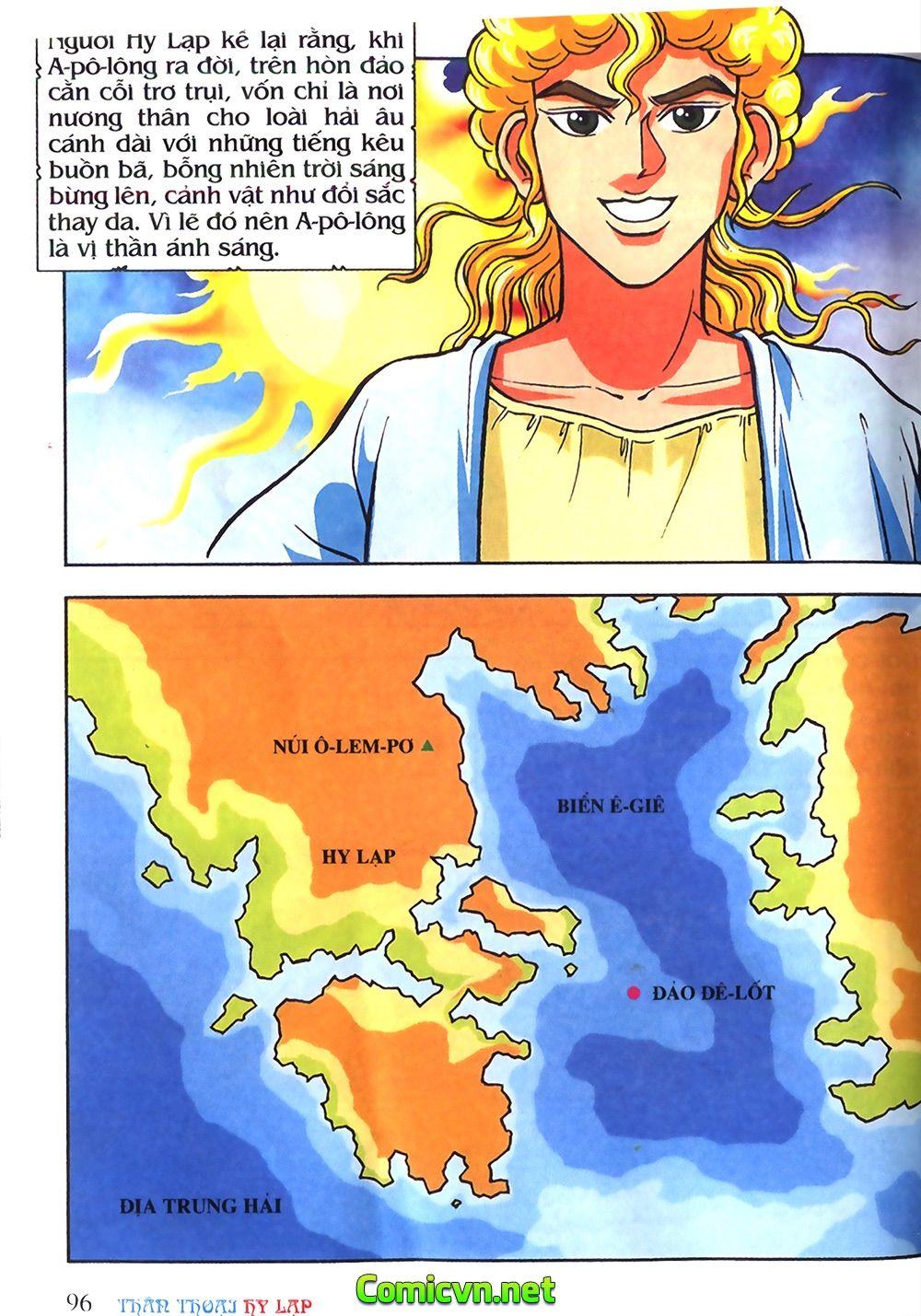 Thần Thoại Hy Lạp Chapter 10 - Trang 2