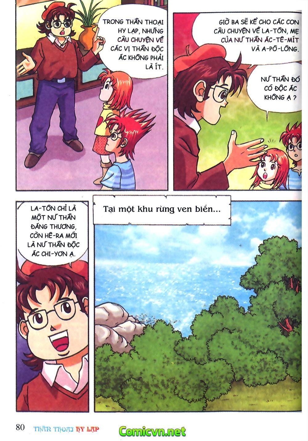 Thần Thoại Hy Lạp Chapter 10 - Trang 2