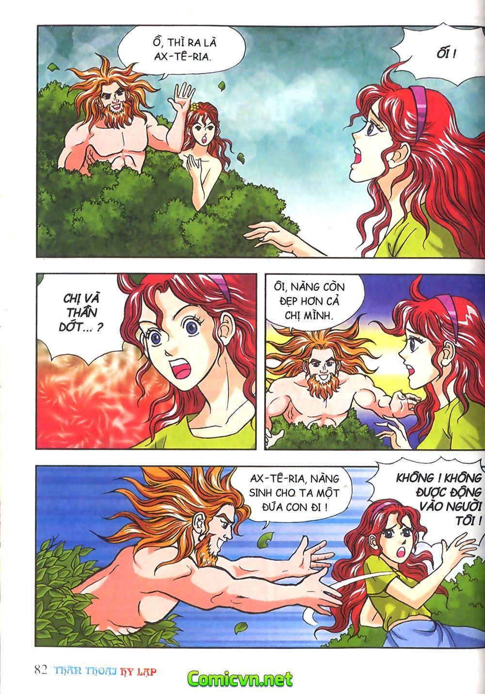 Thần Thoại Hy Lạp Chapter 10 - Trang 2