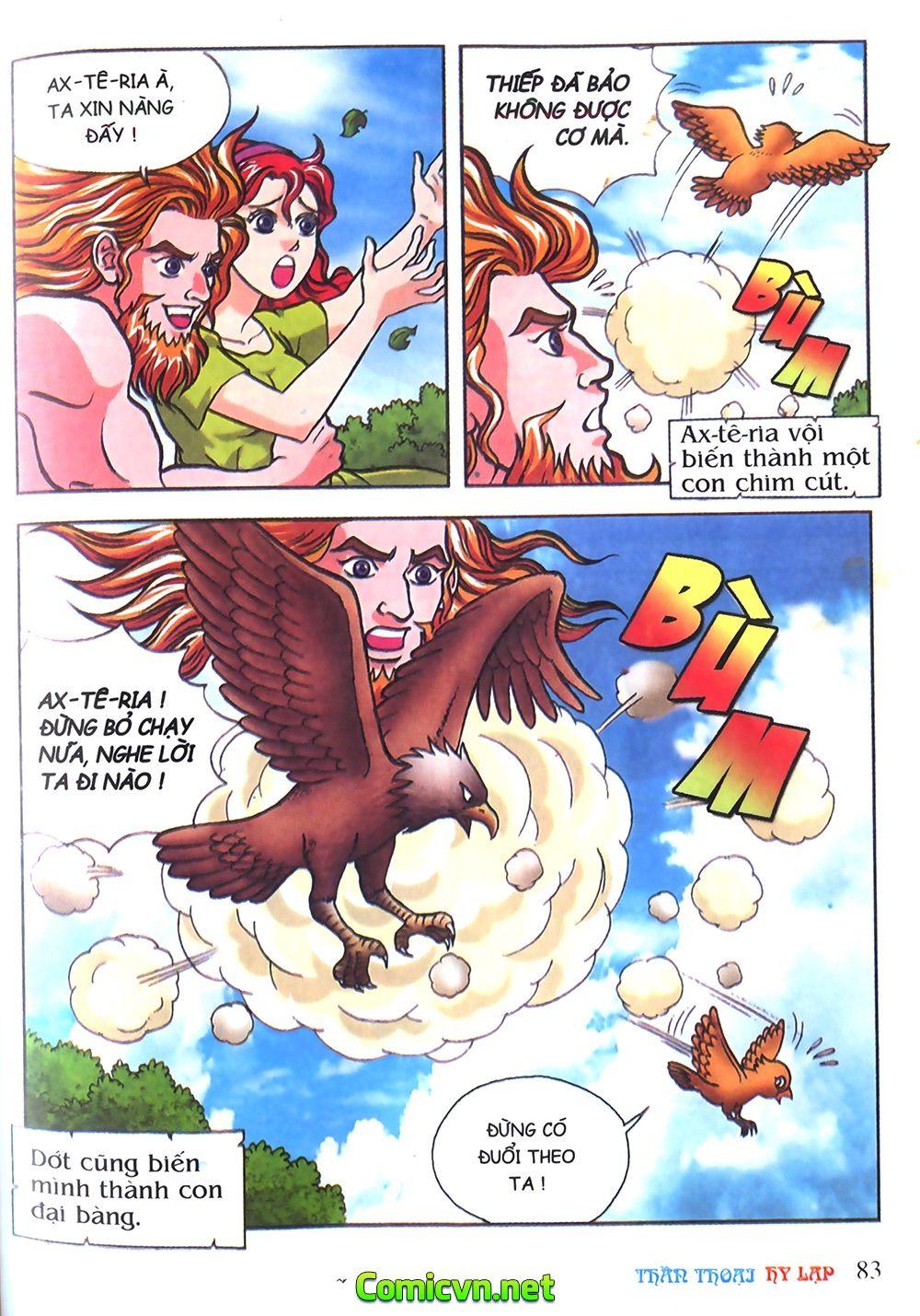 Thần Thoại Hy Lạp Chapter 10 - Trang 2