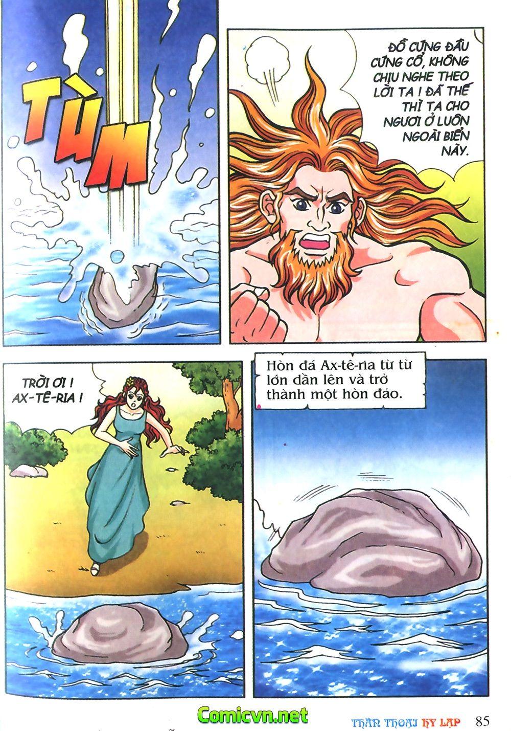 Thần Thoại Hy Lạp Chapter 10 - Trang 2