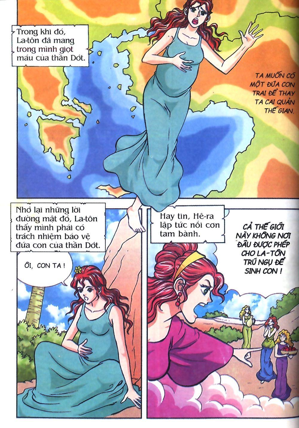 Thần Thoại Hy Lạp Chapter 10 - Trang 2