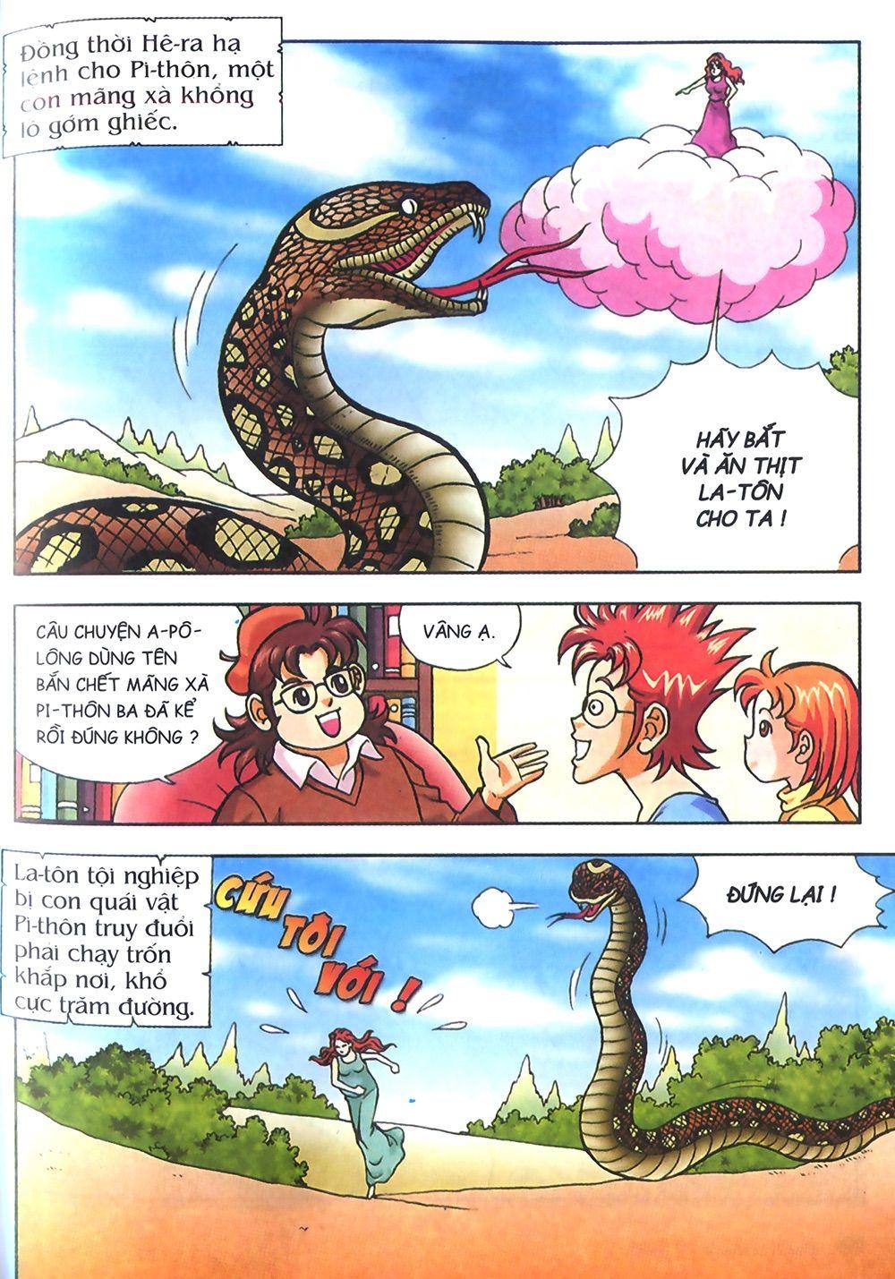 Thần Thoại Hy Lạp Chapter 10 - Trang 2