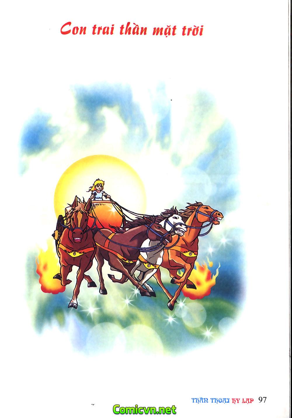 Thần Thoại Hy Lạp Chapter 11 - Trang 2