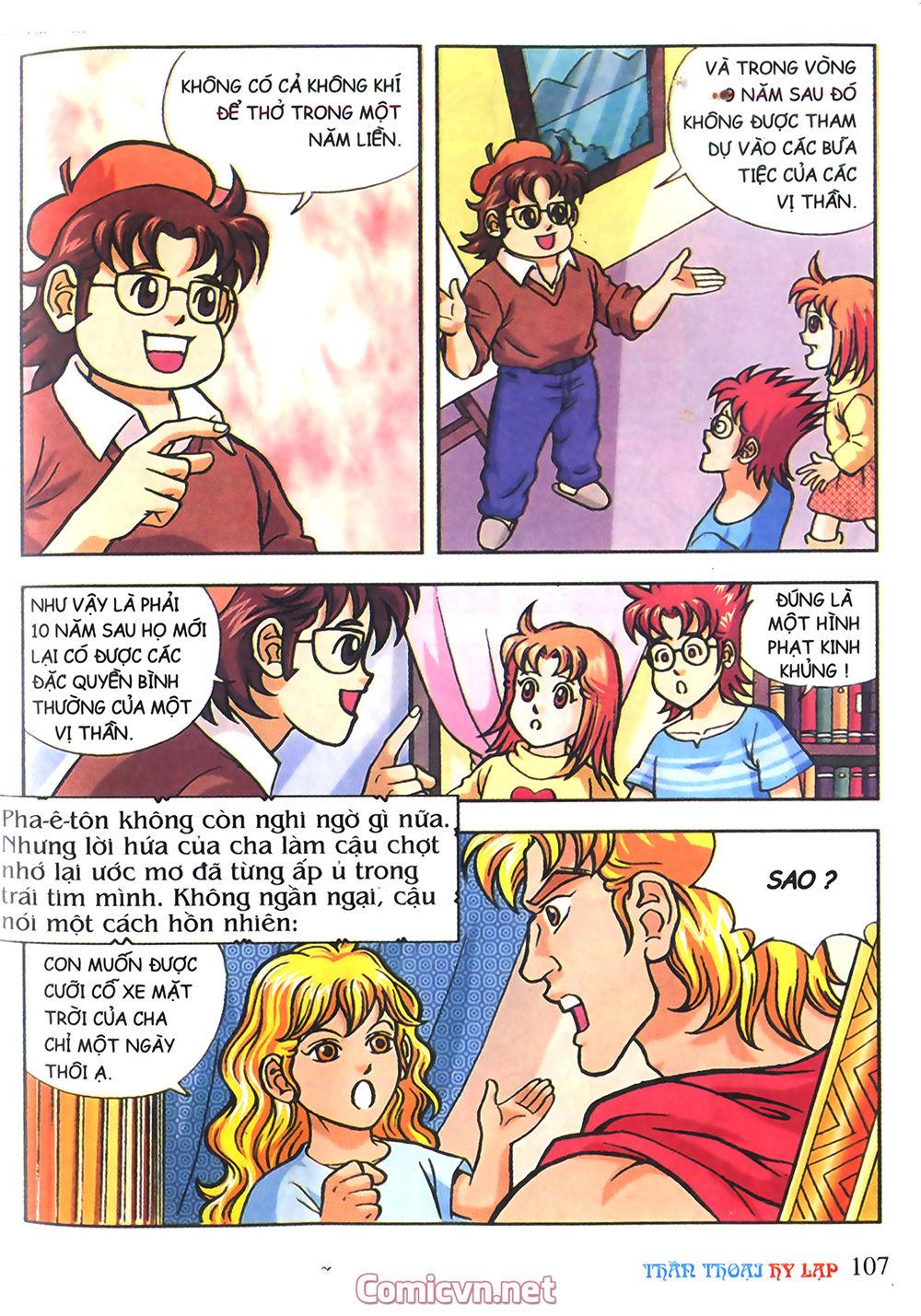 Thần Thoại Hy Lạp Chapter 11 - Trang 2