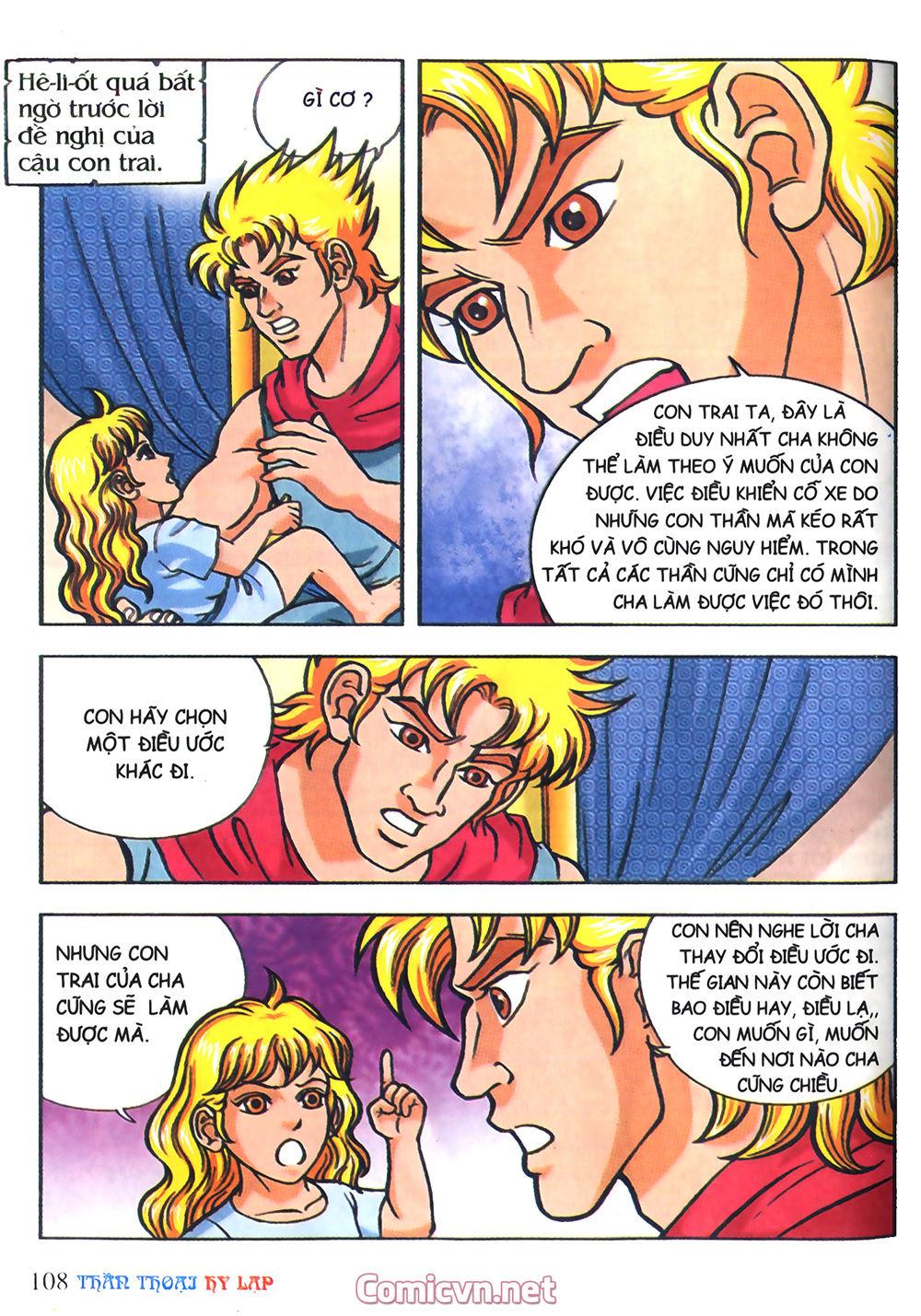 Thần Thoại Hy Lạp Chapter 11 - Trang 2