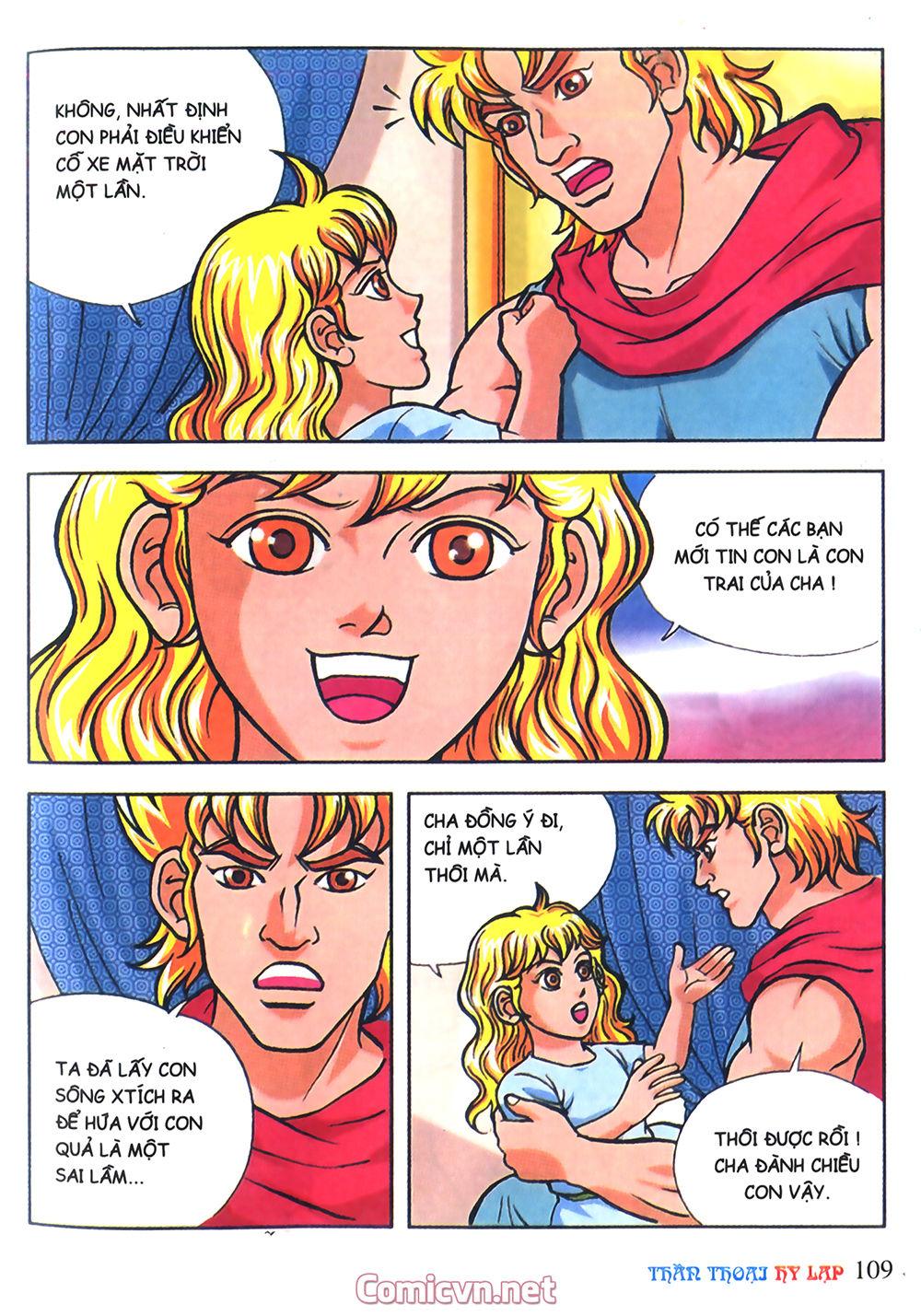 Thần Thoại Hy Lạp Chapter 11 - Trang 2