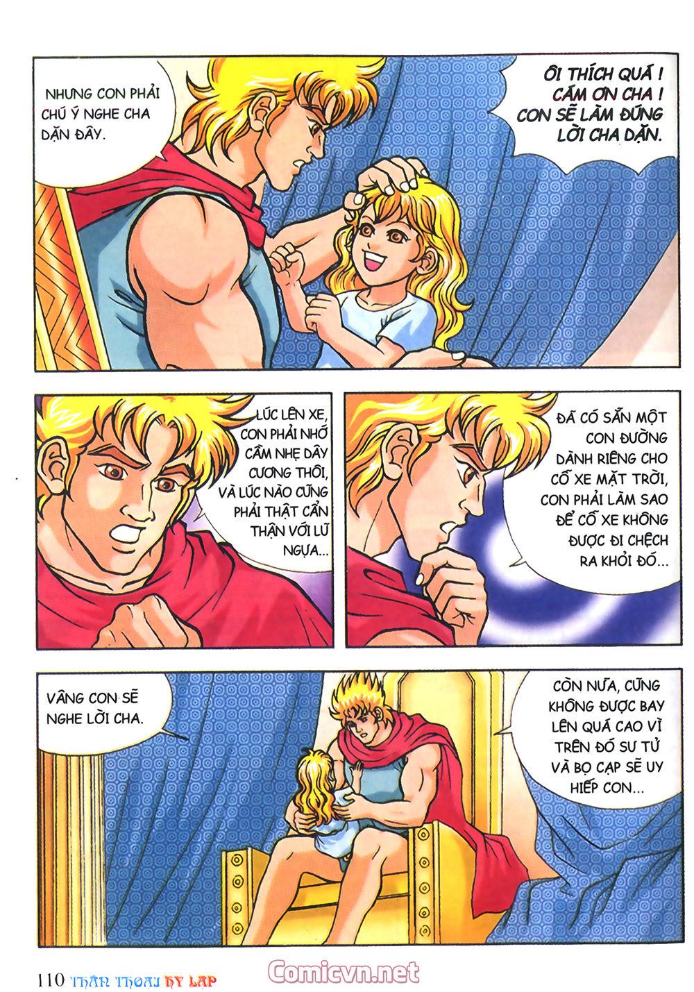 Thần Thoại Hy Lạp Chapter 11 - Trang 2