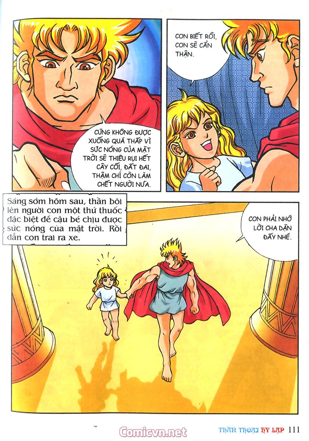 Thần Thoại Hy Lạp Chapter 11 - Trang 2